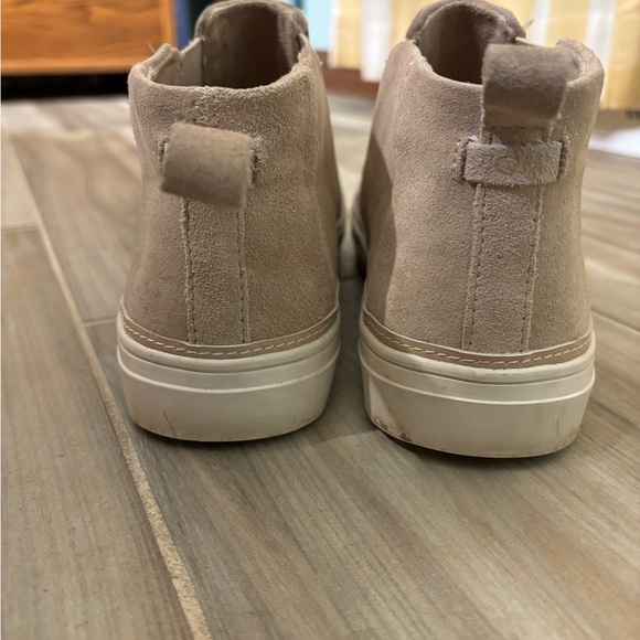 Toms Womens Bryce Beige Suede Slip On Shooties Shoes size 9 - Picture 4 of 7